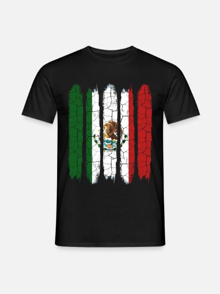 Mexique - T-shirt homme - noir