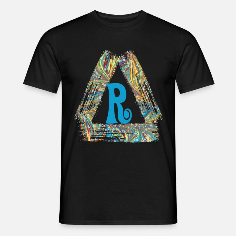 e 201 r - Männer T-Shirt - Schwarz