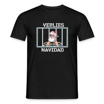 Weihnachten Verlies Navidad,Feliz Navidad,funny - Männer T-Shirt - Schwarz - Vorne - AI Model Male 178 light (178cm)
