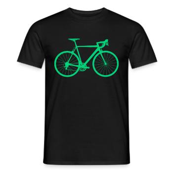 racer - Men's T-Shirt - black - Front - AI Model Male 178 light (178cm)
