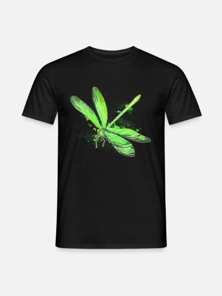 dragon-fly - Men's T-Shirt - black