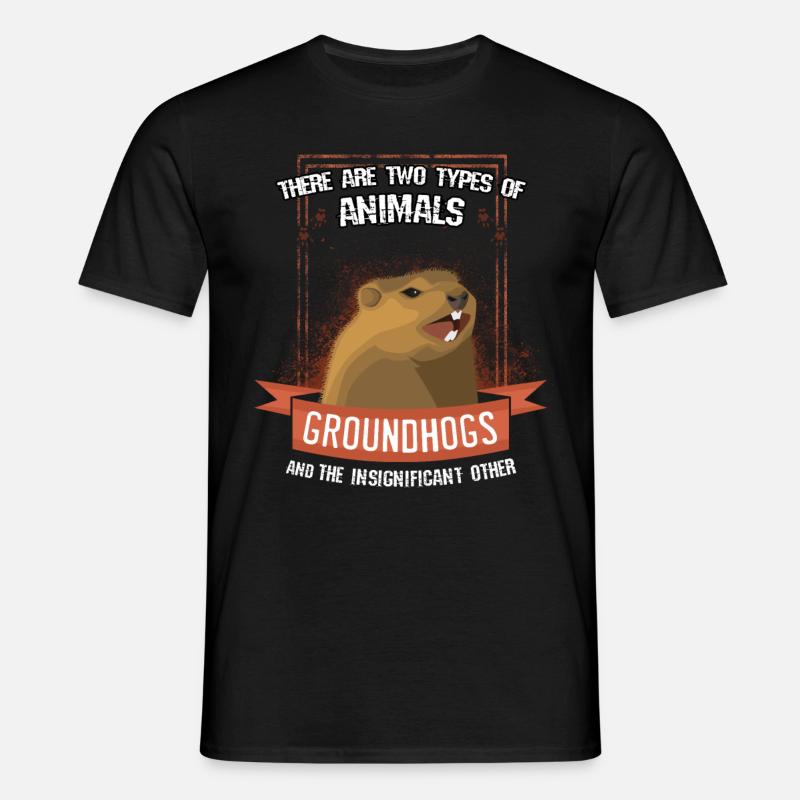 marmots - Men's T-Shirt - black