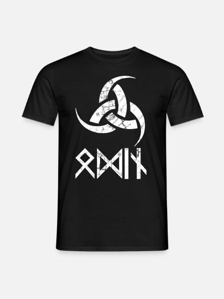 Odin - Men's T-Shirt - black