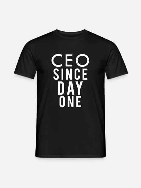 CEO - Men's T-Shirt - black