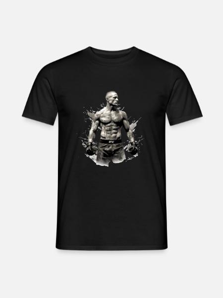John MMA fighter - Men's T-Shirt - black