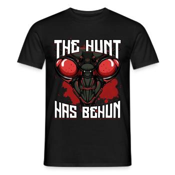 Mantis Raubtier | Gottesanbeterin Insekt Geschenk - Männer T-Shirt - Schwarz - Vorne - AI Model Male 178 light (178cm)
