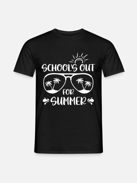 Écoles pour l’été - T-shirt homme - noir