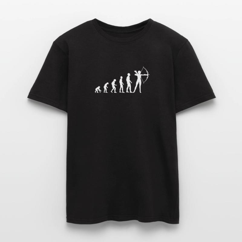 Evolution archery Men's T-shirt