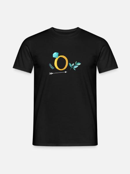 Ring Verlobungsring Junggesellinnenabschied - Männer T-Shirt - Schwarz