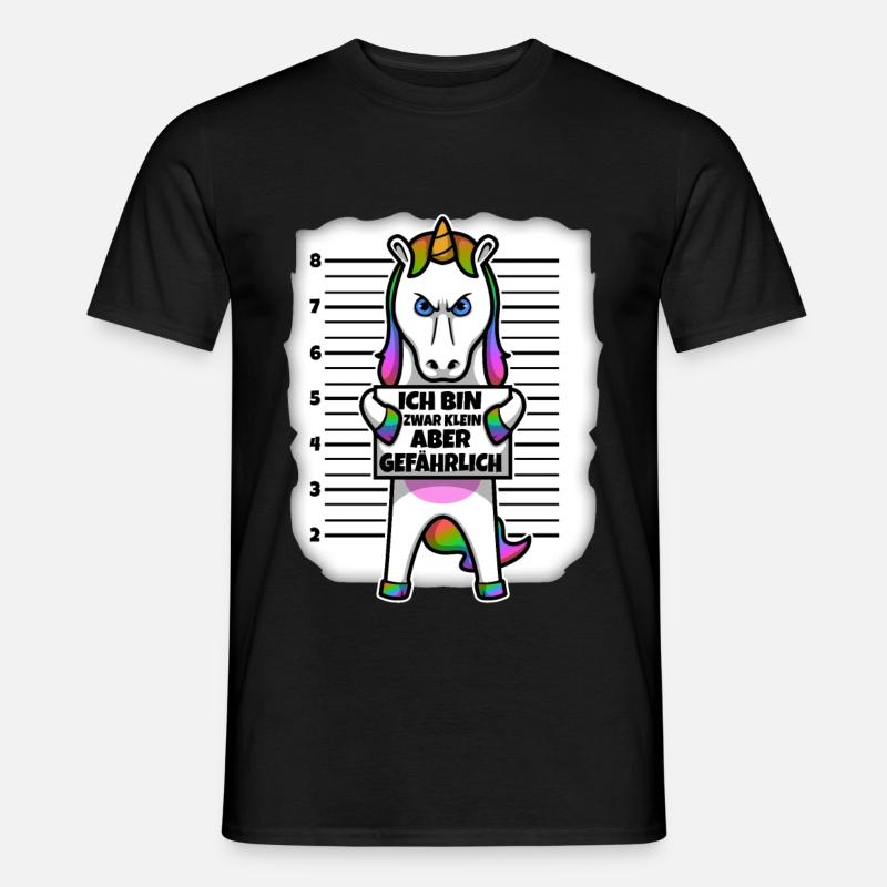 Klein aber gefährlich - Männer T-Shirt - Schwarz
