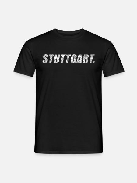 Stuttgart - Men's T-Shirt - black