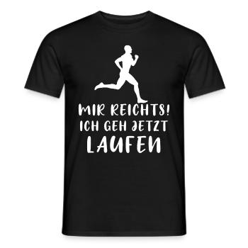 J’en ai marre de marcher - T-shirt homme - noir - Devant - AI Model Male 178 light (178cm)