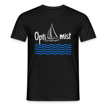 Segeln | Geschenk Segler | Geschenk Segeln lustig - Männer T-Shirt - Schwarz - Vorne - AI Model Male 178 light (178cm)
