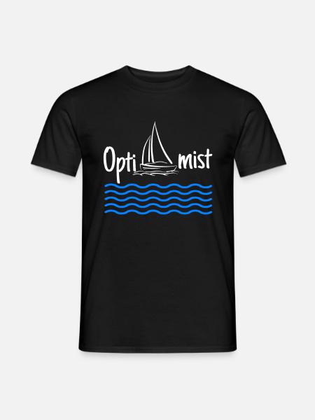 Segeln | Geschenk Segler | Geschenk Segeln lustig - Männer T-Shirt - Schwarz
