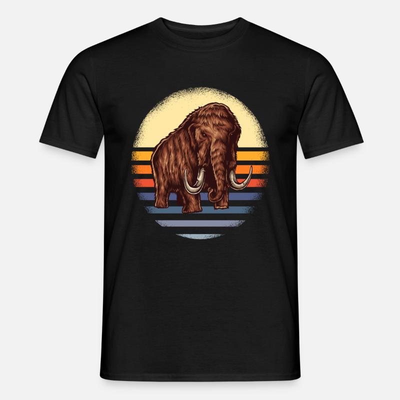 Mammut - Männer T-Shirt - Schwarz