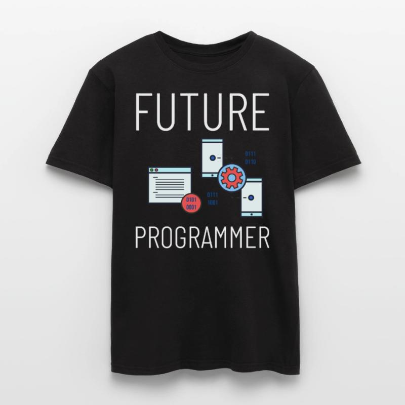 Programmierer Programmieren Computerentwickler Pc Männer T-Shirt