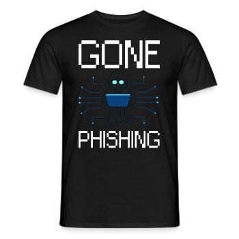 Ethical Hacker Security Computer Hacking - Men's T-Shirt - black - Front - AI Model Male 178 light (178cm)