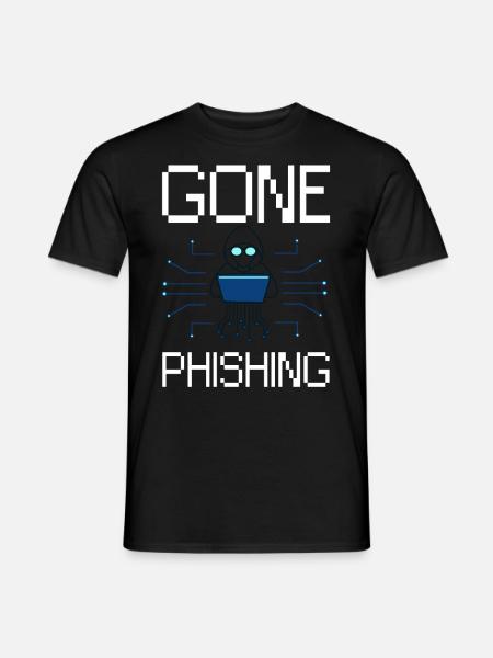 Ethical Hacker Security Computer Hacking - Men's T-Shirt - black