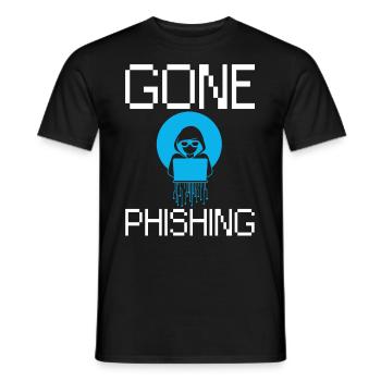 Ethical Hacker Security Computer Hacking - Men's T-Shirt - black - Front - AI Model Male 178 light (178cm)