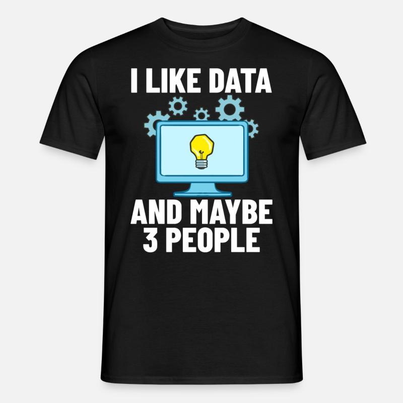 Software Entwicklung Softwareentwickler Entwickler - Männer T-Shirt - Schwarz