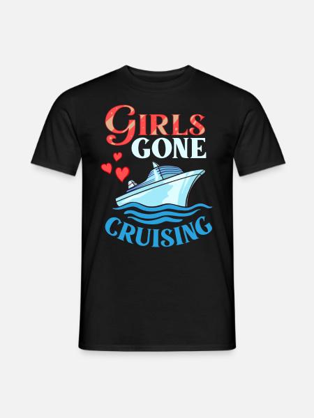 Cruise Ship Cruise Cruise Cruise - Men's T-Shirt - black
