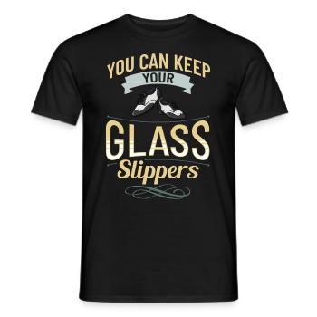 Stepptanz Anfänger Schuhe Musik lernen Tänzer - Männer T-Shirt - Schwarz - Vorne - AI Model Male 178 light (178cm)
