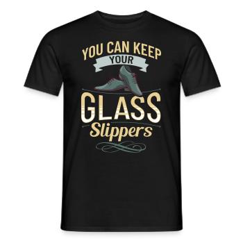 Stepptanz Anfänger Schuhe Musik lernen Tänzer - Männer T-Shirt - Schwarz - Vorne - AI Model Male 178 light (178cm)
