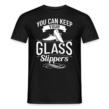 Stepptanz Anfänger Schuhe Musik lernen Tänzer - Männer T-Shirt - Schwarz - Vorne - AI Model Male 178 light (178cm)