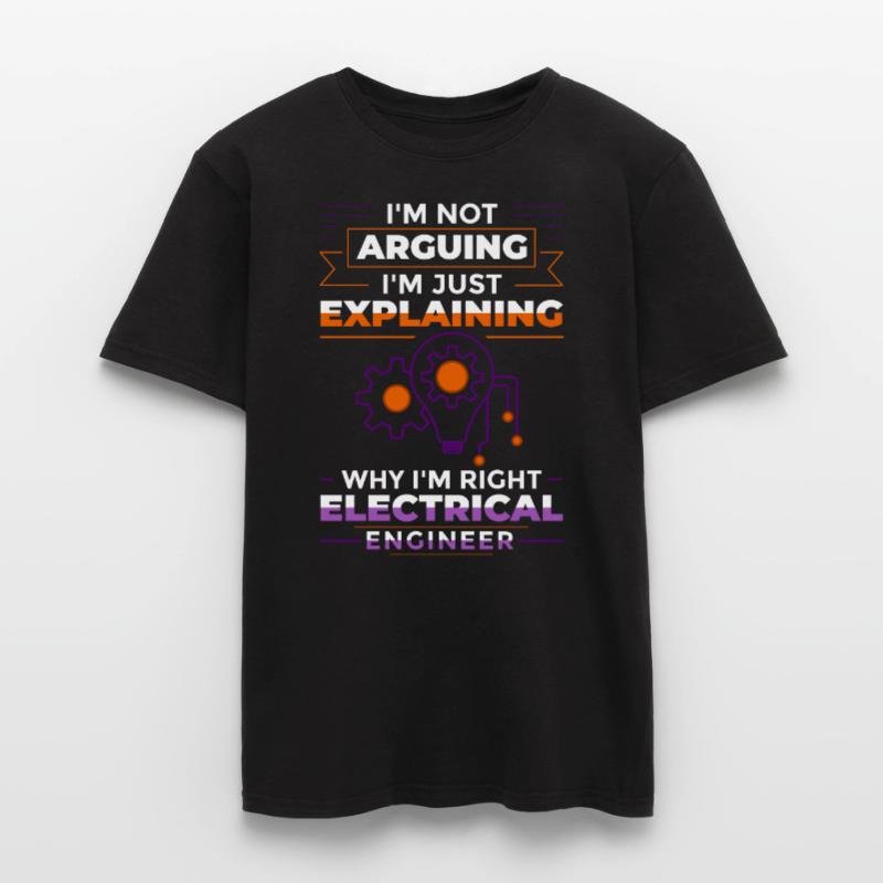 Electrical Engineering Engineer Research Development Men's T-Shirt