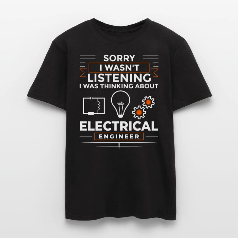 Electrical Engineering Engineer Research Development Men's T-Shirt