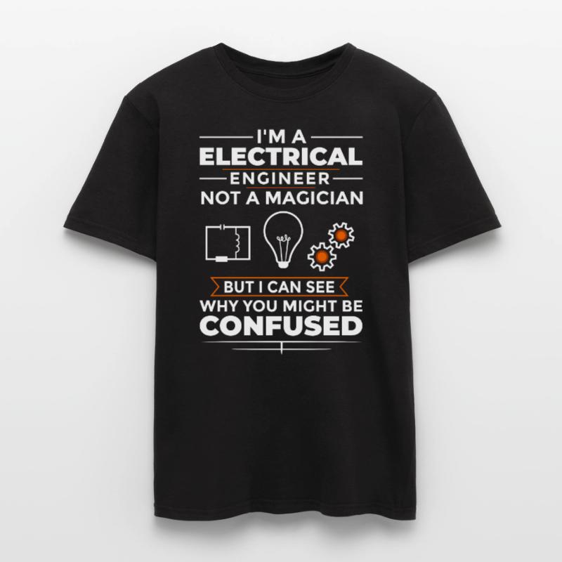 Electrical Engineering Engineer Research Development Men's T-Shirt
