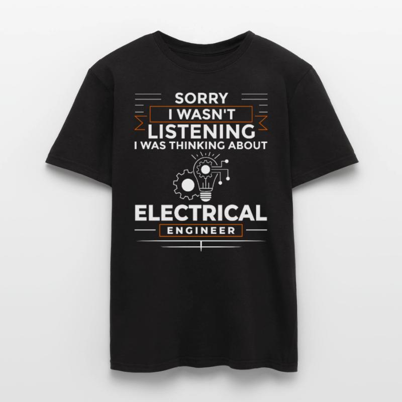 Electrical Engineering Engineer Research Development Men's T-Shirt