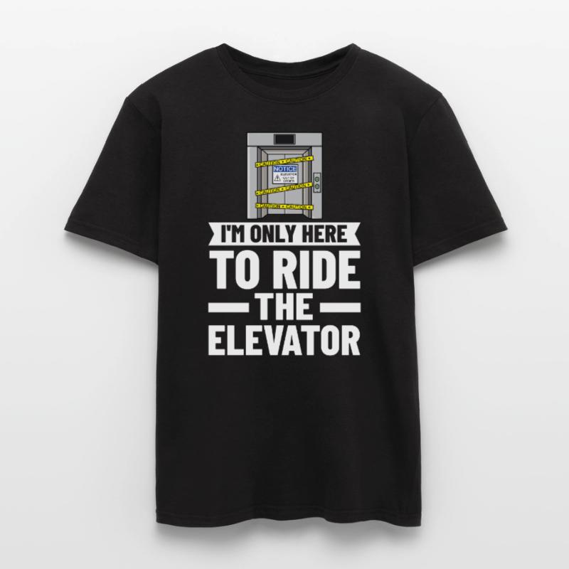 Elevator Elevator Technician Elevator Elevator Men’s T-shirt