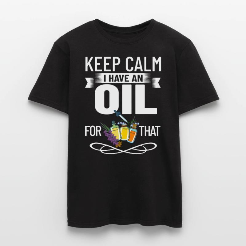 Ätherische Öl Diffusor Aromatherapie Pflanzen Männer T-Shirt