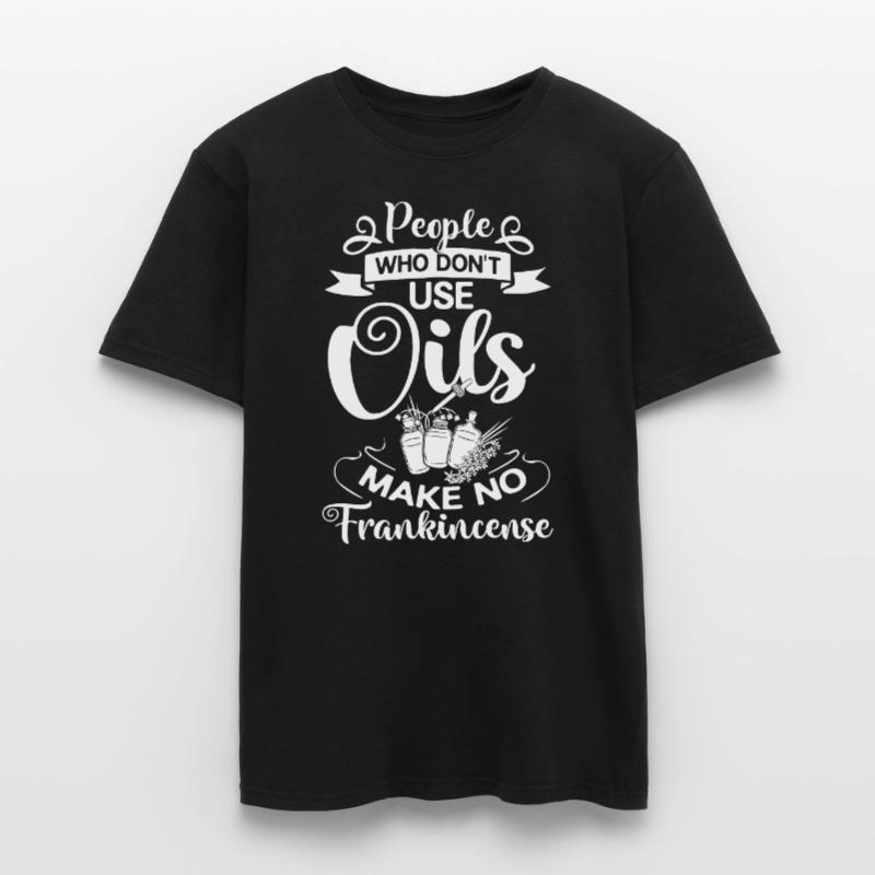 Essential Oil Diffuser Aromatherapy Plants Men’s T-shirt