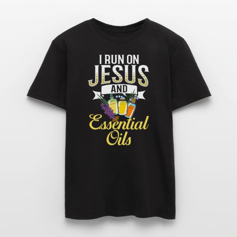 Essential Oil Diffuser Aromatherapy Plants Men’s T-shirt