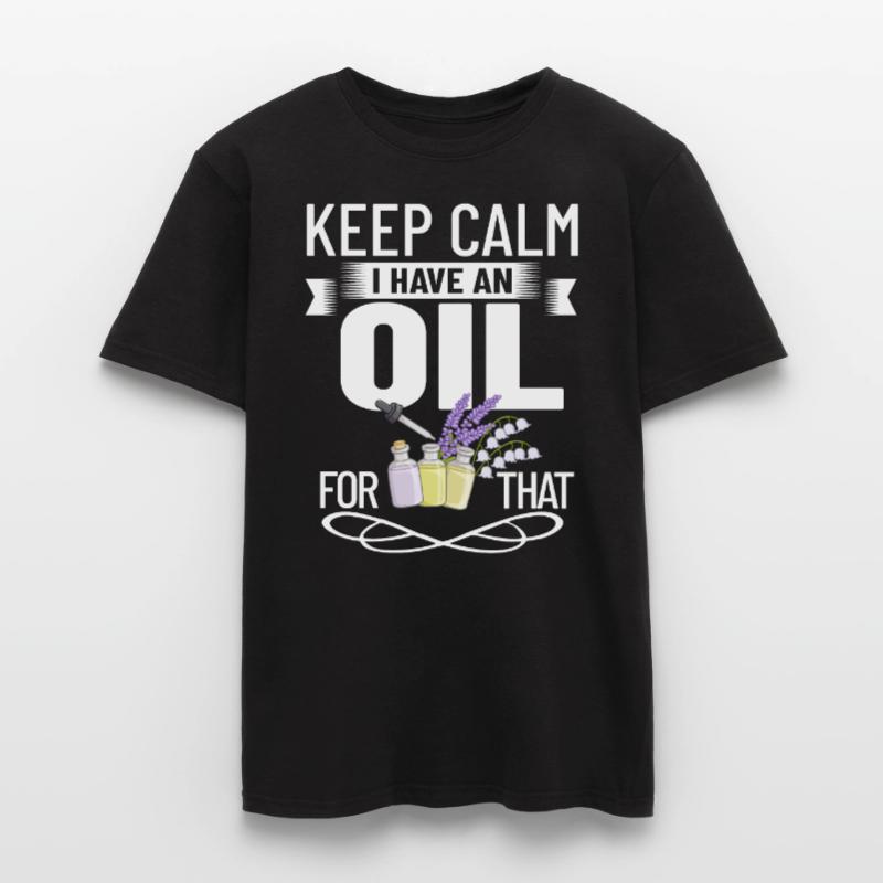 Essential Oil Diffuser Aromatherapy Plants Men’s T-shirt