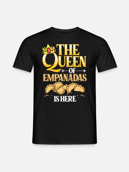 Empanada Argentina Dumpling Spain - Men's T-Shirt - black