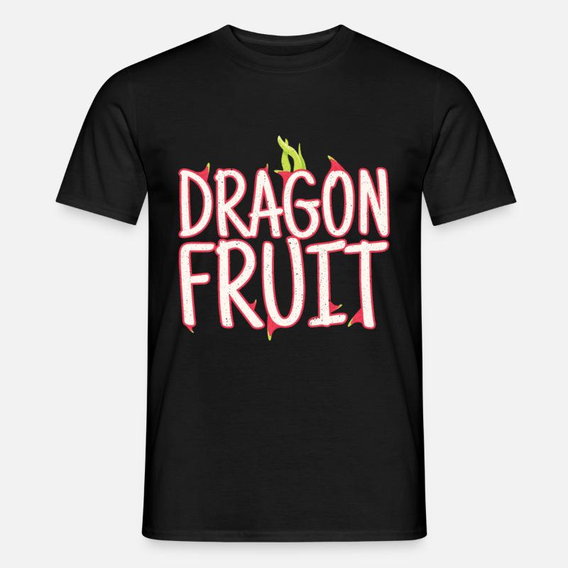 Dragon Fruit - Männer T-Shirt - Schwarz
