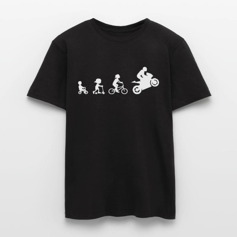 Evolution Biker Evolution Supersport 2 Men's T-Shirt