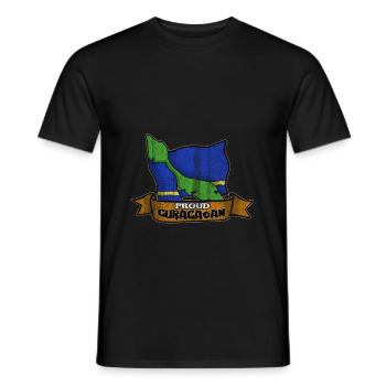 Curacao Curacao Willemstad - Men's T-Shirt - black - Front - AI Model Male 178 light (178cm)