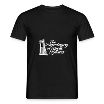 Zypern Nikosia Aya Napa Urlaub Insel - Männer T-Shirt - Schwarz - Vorne - AI Model Male 178 light (178cm)
