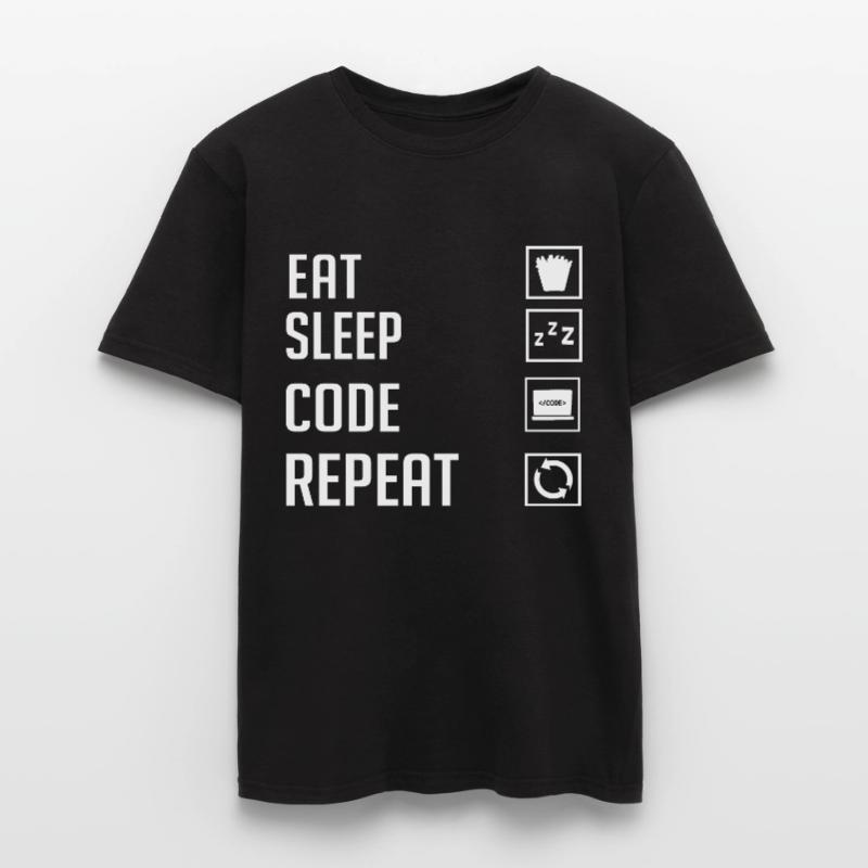 Programmierer Programmieren Computerentwickler Pc Männer T-Shirt