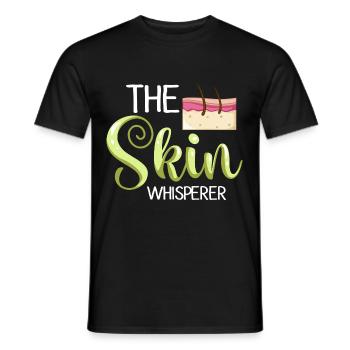Dermatology Skin Care Skin Medicine Disease - Men's T-Shirt - black - Front - AI Model Male 178 light (178cm)