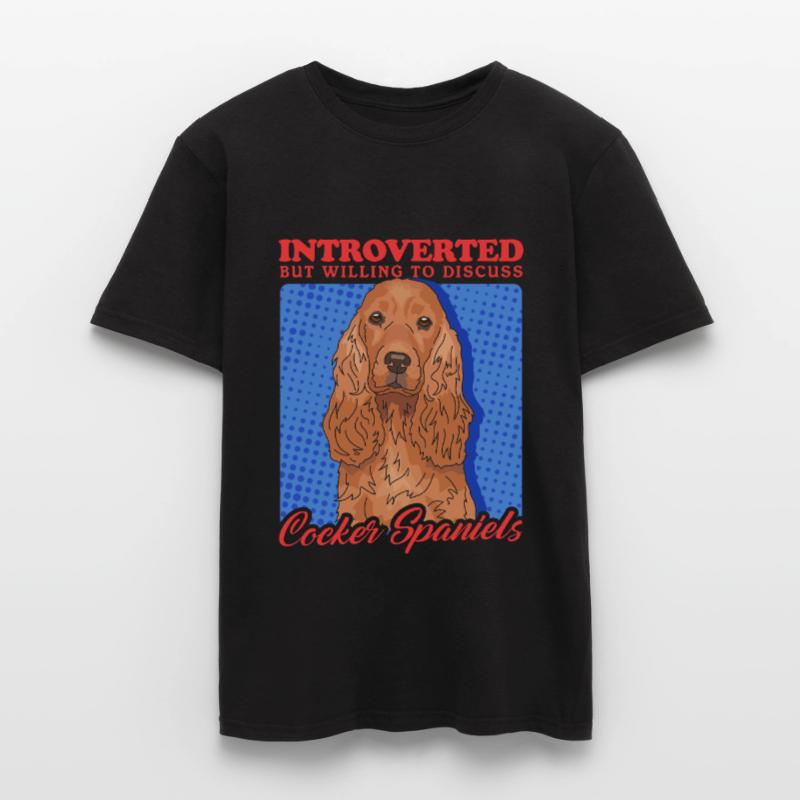 Cocker Spaniel Cocker Spaniel Gift Men's T-Shirt