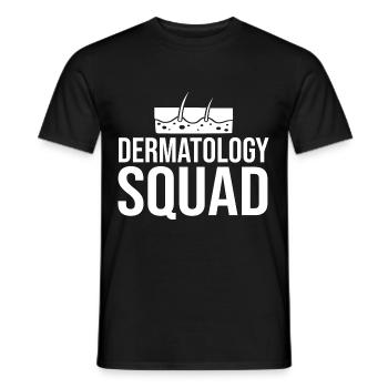 Dermatology Skin Care Skin Medicine Disease - Men's T-Shirt - black - Front - AI Model Male 178 light (178cm)