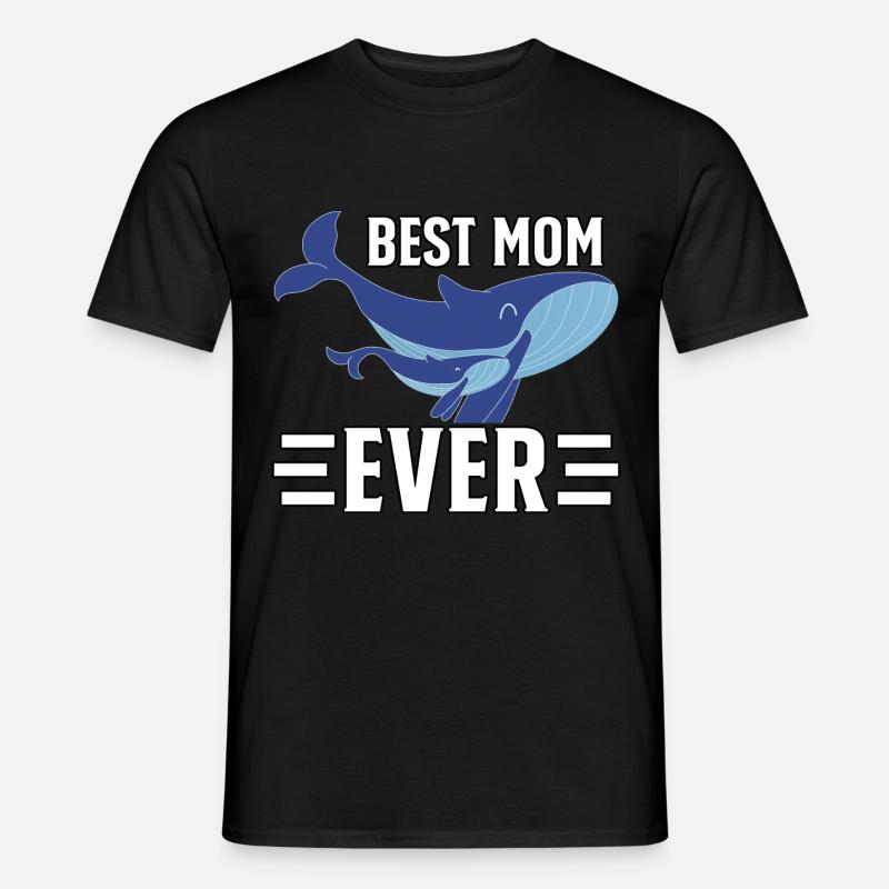 Die beste Mutter aller Zeiten - Männer T-Shirt - Schwarz