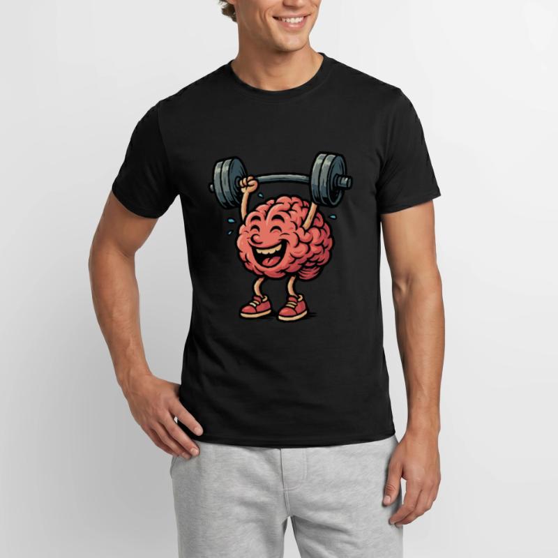 Train your Brain Männer T-Shirt