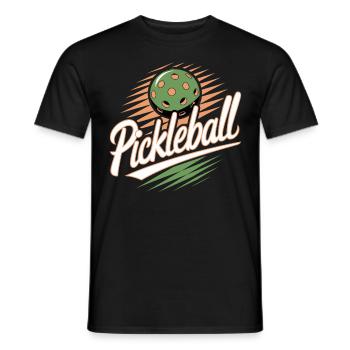 This Is My Pickleball Shirt - Männer T-Shirt - Schwarz - Vorne - AI Model Male 178 light (178cm)