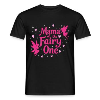Maman de la fée Une - T-shirt homme - noir - Devant - AI Model Male 178 light (178cm)